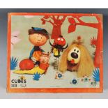 A 1970's retro French Magic Roundabout wooden toy