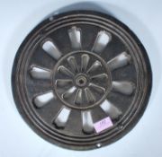 A 19th Century Victorian cast iron wall mounted ai
