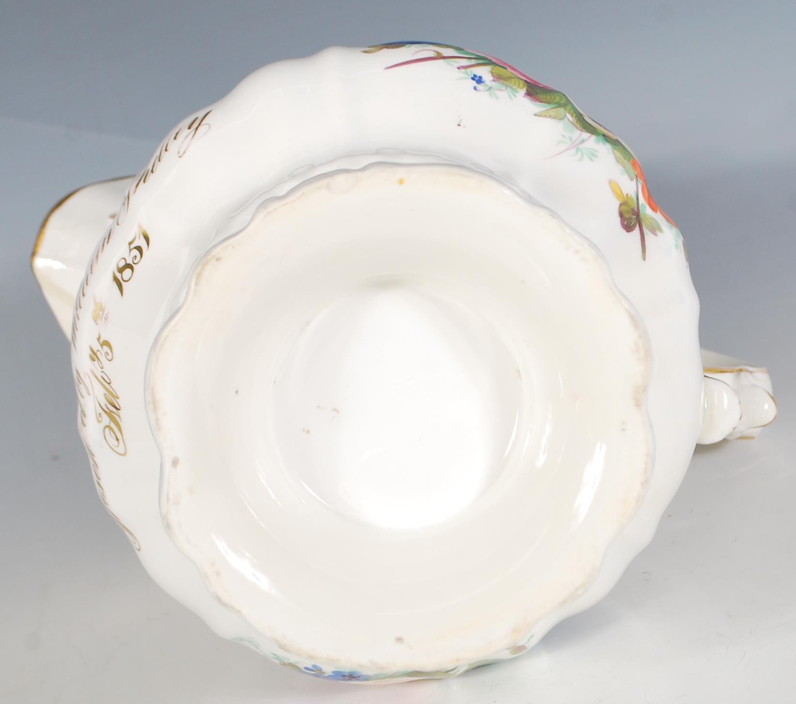 A mid 19th Century Victorian staffordshire present - Image 6 of 6