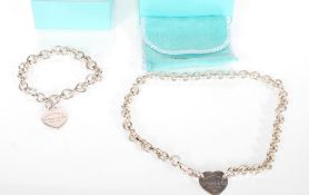 A Sterling Silver Tiffany & Co ' Return To ' heart