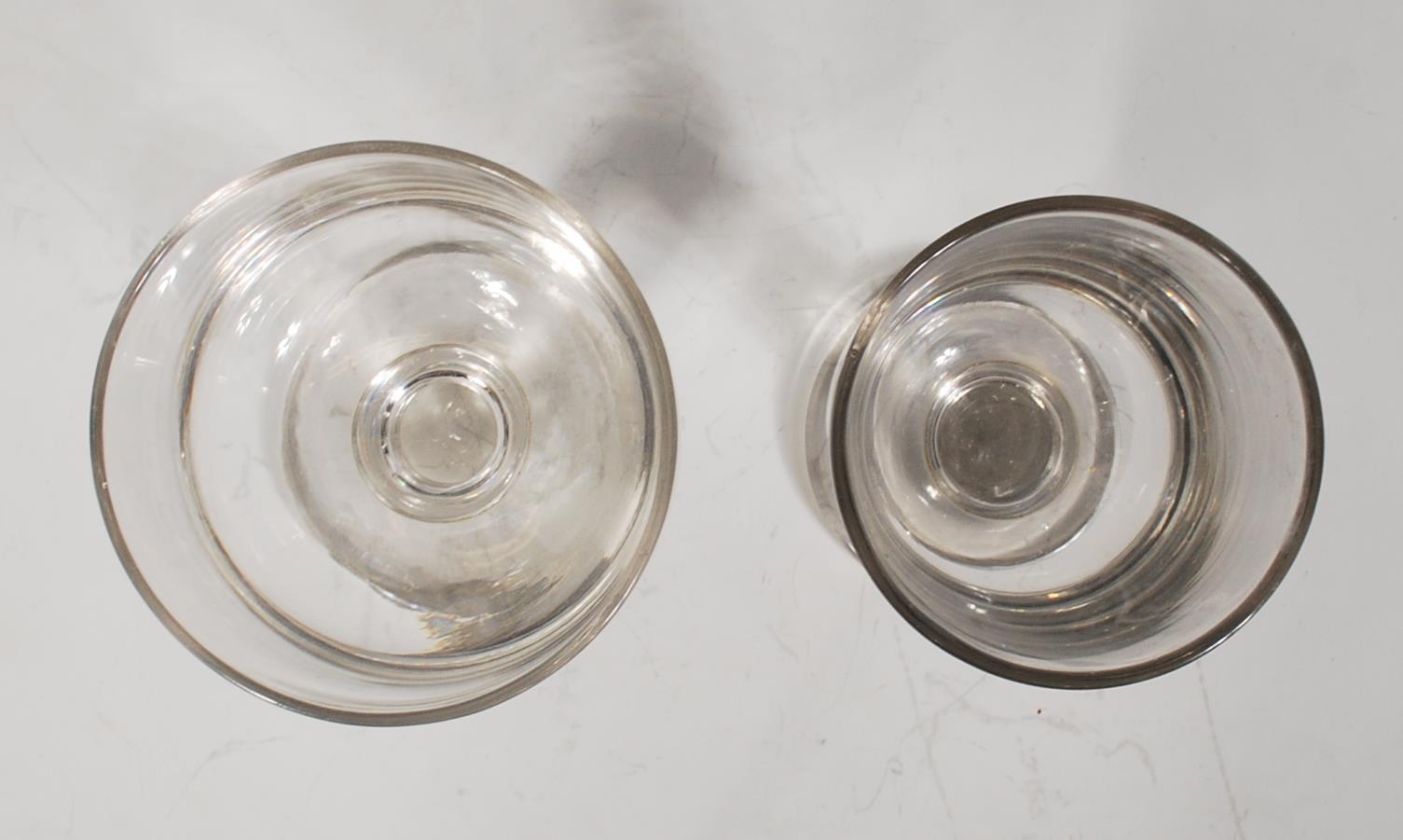 Two 19th century Georgian rummer glasses to includ - Image 9 of 10