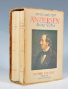 A dual book set of Hans Christian Andersen Fairy T