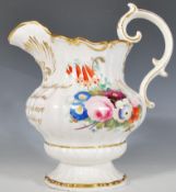 A mid 19th Century Victorian staffordshire present