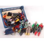 COLLECTION OF ASSORTED ACTION FIGURES