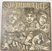 Vinyl long play LP record album by Jethro Tull – S