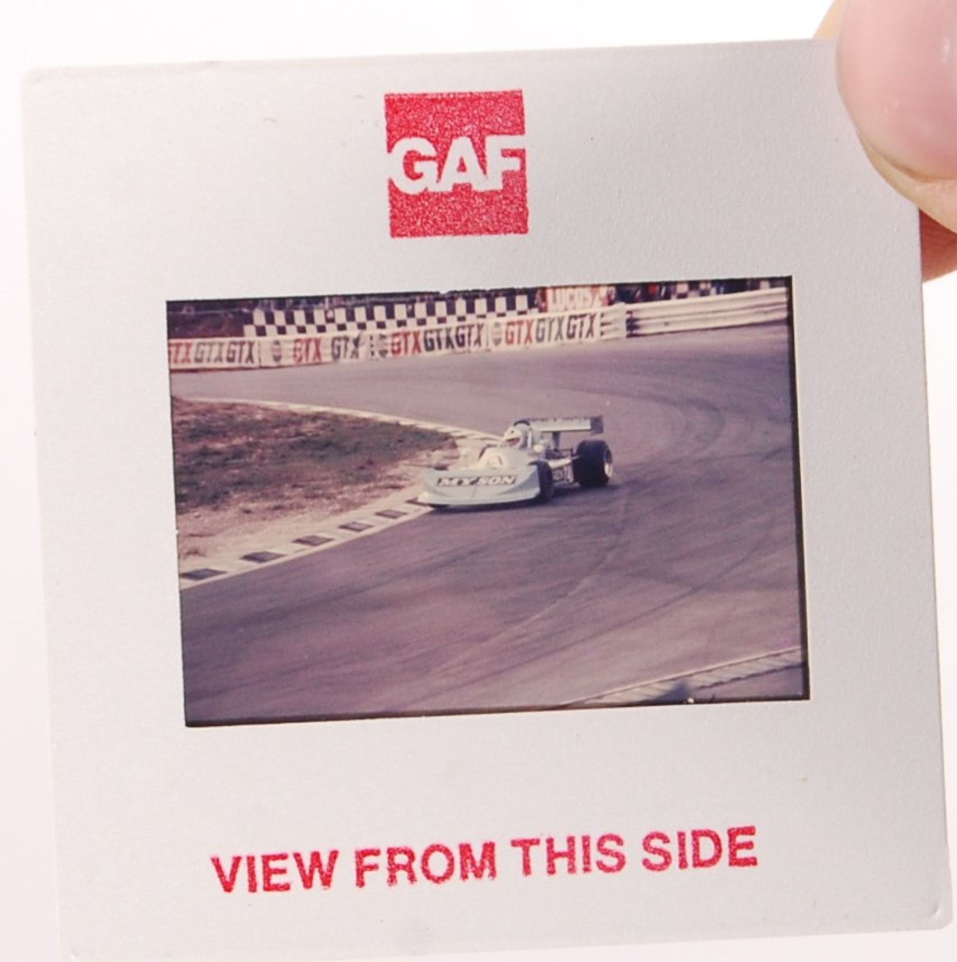 INCREDIBLE TROVE OF PERSONAL UNSEEN 1970'S FORMULA 1 SLIDES - Bild 5 aus 5