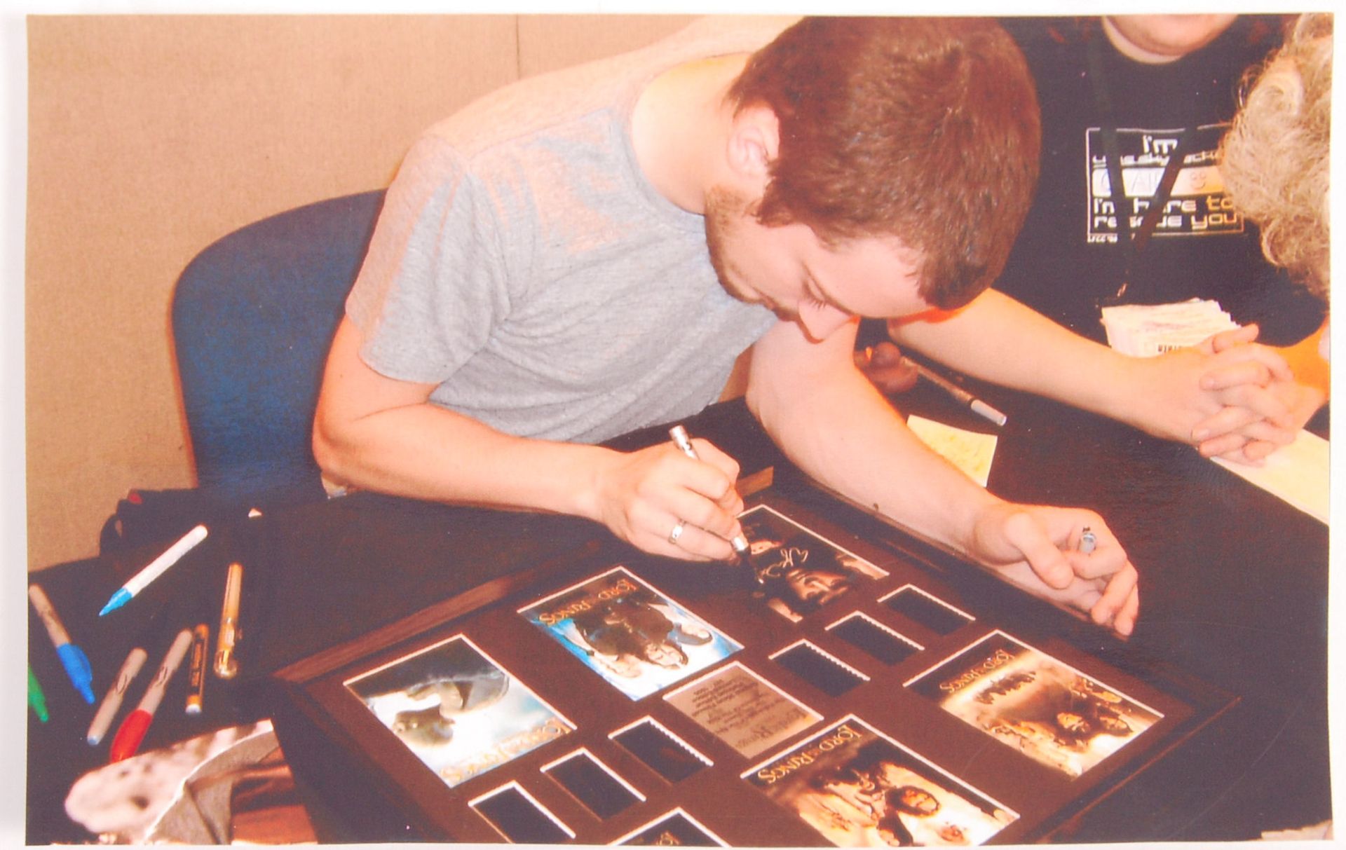 ELIJAH WOOD - LORD OF THE RINGS - AUTOGRAPH FILMCEL SERIES - Bild 4 aus 4