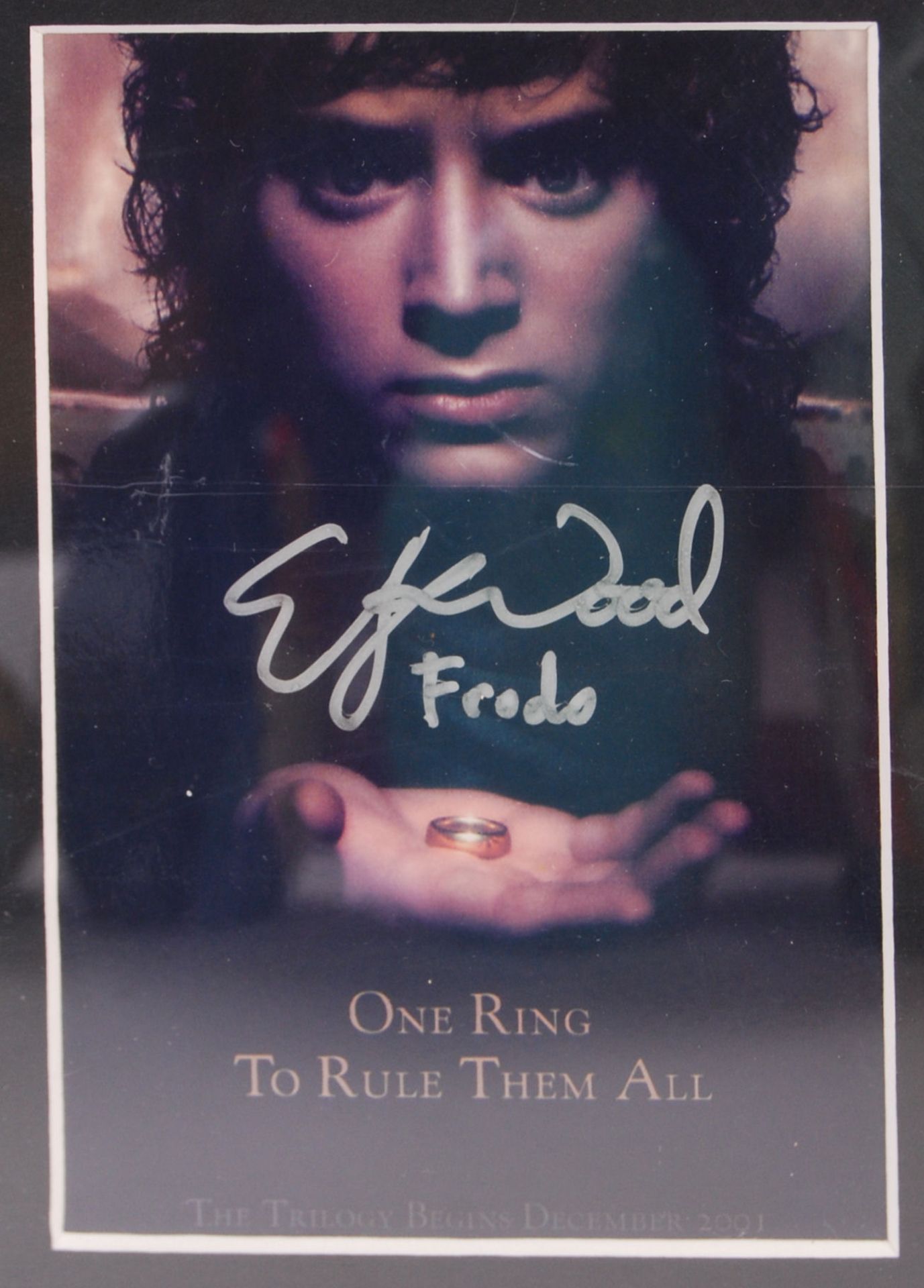 ELIJAH WOOD - LORD OF THE RINGS - AUTOGRAPH FILMCEL SERIES - Bild 2 aus 4