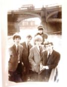 RARE THE ROLLING STONES EARLY AUTOGRAPHED 8X10" PHOTOGRAPH