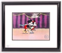 WALT DISNEY LIMITED EDITION SERIGRAPH ON ICE