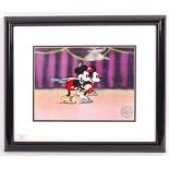 WALT DISNEY LIMITED EDITION SERIGRAPH ON ICE