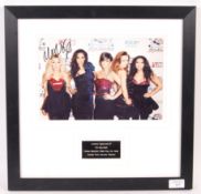 THE SATURDAYS - FULL GROUP AUTOGRAPHED PHOTOGRAPH