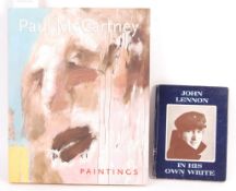 PAUL MCCARTNEY - THE BEATLES - AUTOGRAPHED ' PAINTINGS' BOOK