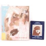 PAUL MCCARTNEY - THE BEATLES - AUTOGRAPHED ' PAINTINGS' BOOK