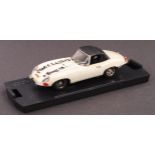 ONLY FOOLS & HORSES - JOHN CHALLIS SIGNED E-TYPE JAGUAR