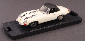 ONLY FOOLS & HORSES - JOHN CHALLIS SIGNED E-TYPE JAGUAR