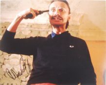 ROBERT CARLYLE - TRAINSPOTTING - AUTOGRAPHED PHOTO