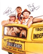 ONLY FOOLS & HORSES THE MUSICAL - CAST SIGNED PHOTOGRAPH