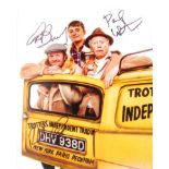 ONLY FOOLS & HORSES THE MUSICAL - CAST SIGNED PHOTOGRAPH