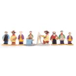 ROBERT HARROP CAMBERWICK GREEN COLLECTION FIGURES