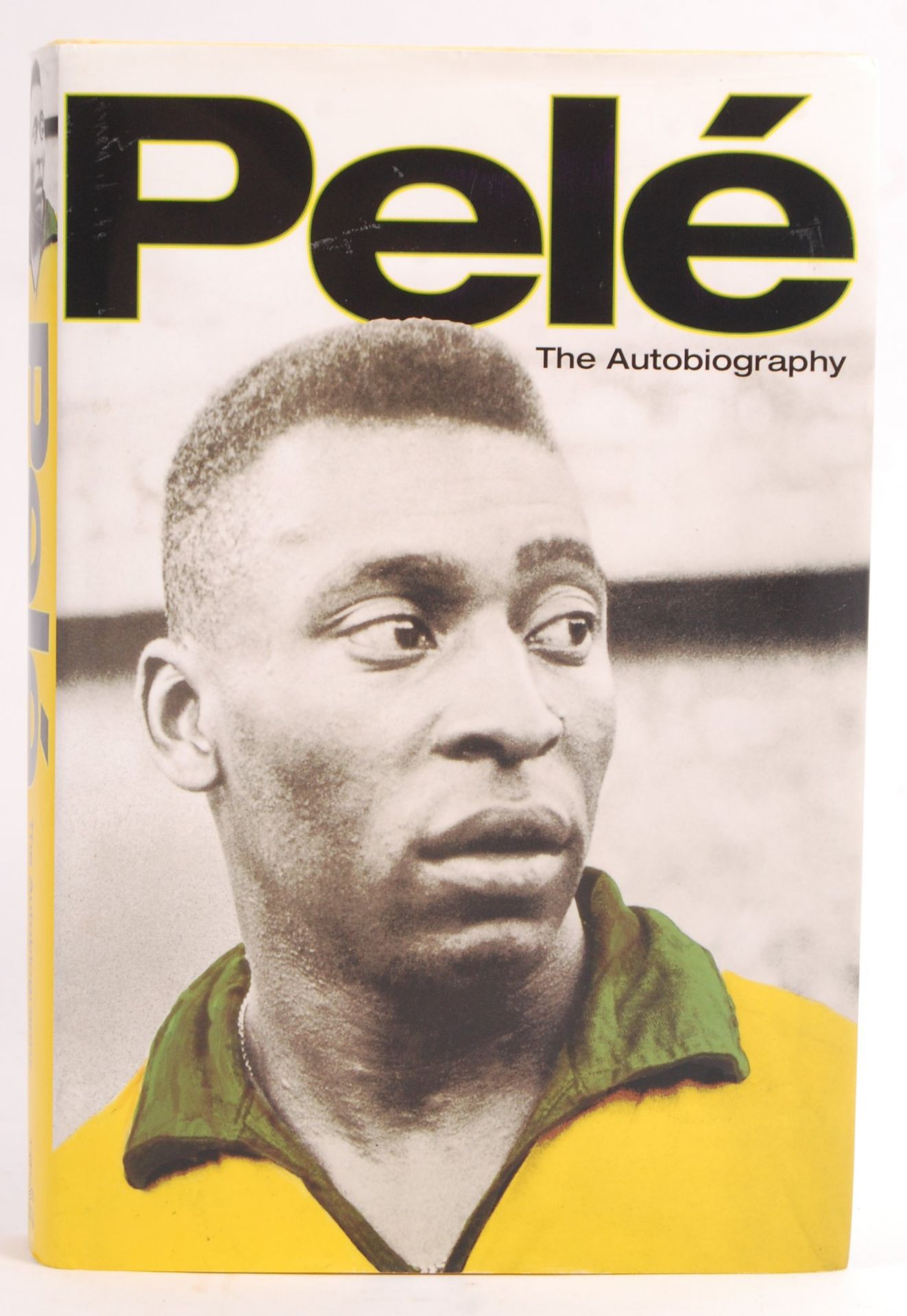 PELE - BRAZILIAN FOOTBALLER - AUTOGRAPHED AUTOBIOGRAPHY