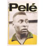 PELE - BRAZILIAN FOOTBALLER - AUTOGRAPHED AUTOBIOGRAPHY