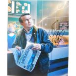 BRADLEY WALSH - DOCTOR WHO - SIGNED 8X10" PHOTOGRA