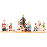 ROBERT HARROP CAMBERWICK GREEN CHRISTMAS COLLECTION FIGURES