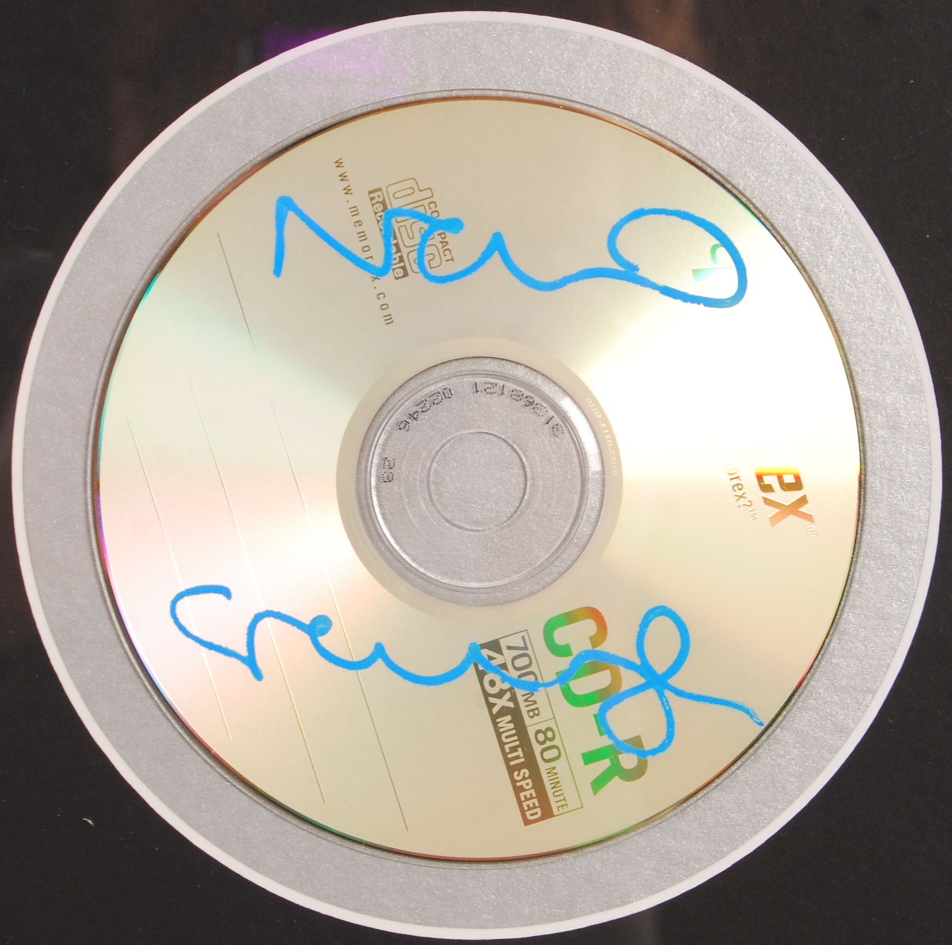 NOEL GALLAGHER - OASIS - AUTOGRAPH CD PRESENTATION - Bild 2 aus 2