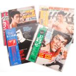 COLLECTION OF BRUCE LEE FILM SOUNDTRACK VINYL RECORDS