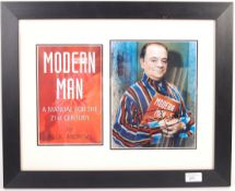 ONLY FOOLS & HORSES - MODERN MAN AUTOGRAPH DISPLAY
