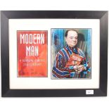 ONLY FOOLS & HORSES - MODERN MAN AUTOGRAPH DISPLAY