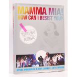 ABBA - BENNY & BJORN - RARE AUTOGRAPHED MAMMA MIA! BOOK