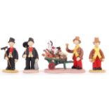 COLLECTION OF ROBERT HARROP CAMBERWICK GREEN FIGURES