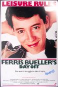 MATTHEW BRODERICK - FERRIS BUELLER - SIGNED MOVIE