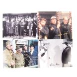 DADS ARMY - BBC SITCOM SIGNED PHOTOGRAPH COLLECTION