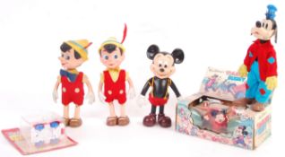 ASSORTED VINTAGE WALT DISNEY MERCHANDISE