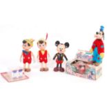 ASSORTED VINTAGE WALT DISNEY MERCHANDISE