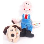 RARE PAIR OF PROTOTYPE SAMPLE WALLACE AND GROMIT S
