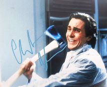 CHRISTIAN BALE - AMERICAN PSYCHO - SIGNED PHOTOGRAPH