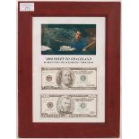 3000 MILES TO GRACELAND SCREEN USED BANK NOTES PROPS