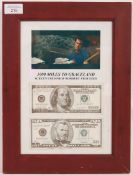 3000 MILES TO GRACELAND SCREEN USED BANK NOTES PROPS