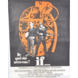 1960S BRITISH DRAMA FILM POSTER IF