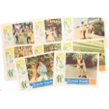 SET OF 1960'S CLIFF RICHARD SUMMER HOLIDAY FILM LOBBY CARDS