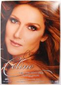 CELINE DION - TITANIC - LARGE SIGNED POSTER PHOTOGRAPH