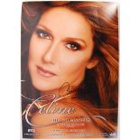 CELINE DION - TITANIC - LARGE SIGNED POSTER PHOTOGRAPH