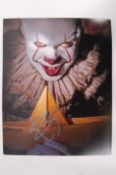 IT - BILL SKARSGARD - PENNYWISE AUTOGRAPHED PHOTOG