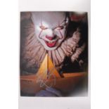 IT - BILL SKARSGARD - PENNYWISE AUTOGRAPHED PHOTOG