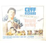 COLLECTION OF ORIGINAL 1960'S CLIFF RICHARDS FILM POSTERS