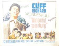 COLLECTION OF ORIGINAL 1960'S CLIFF RICHARDS FILM POSTERS